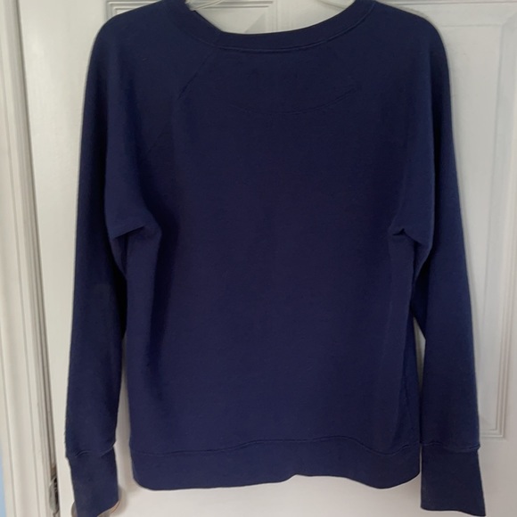 Blue Champion Crew Neck Sweatshirt - Picture 2 of 4